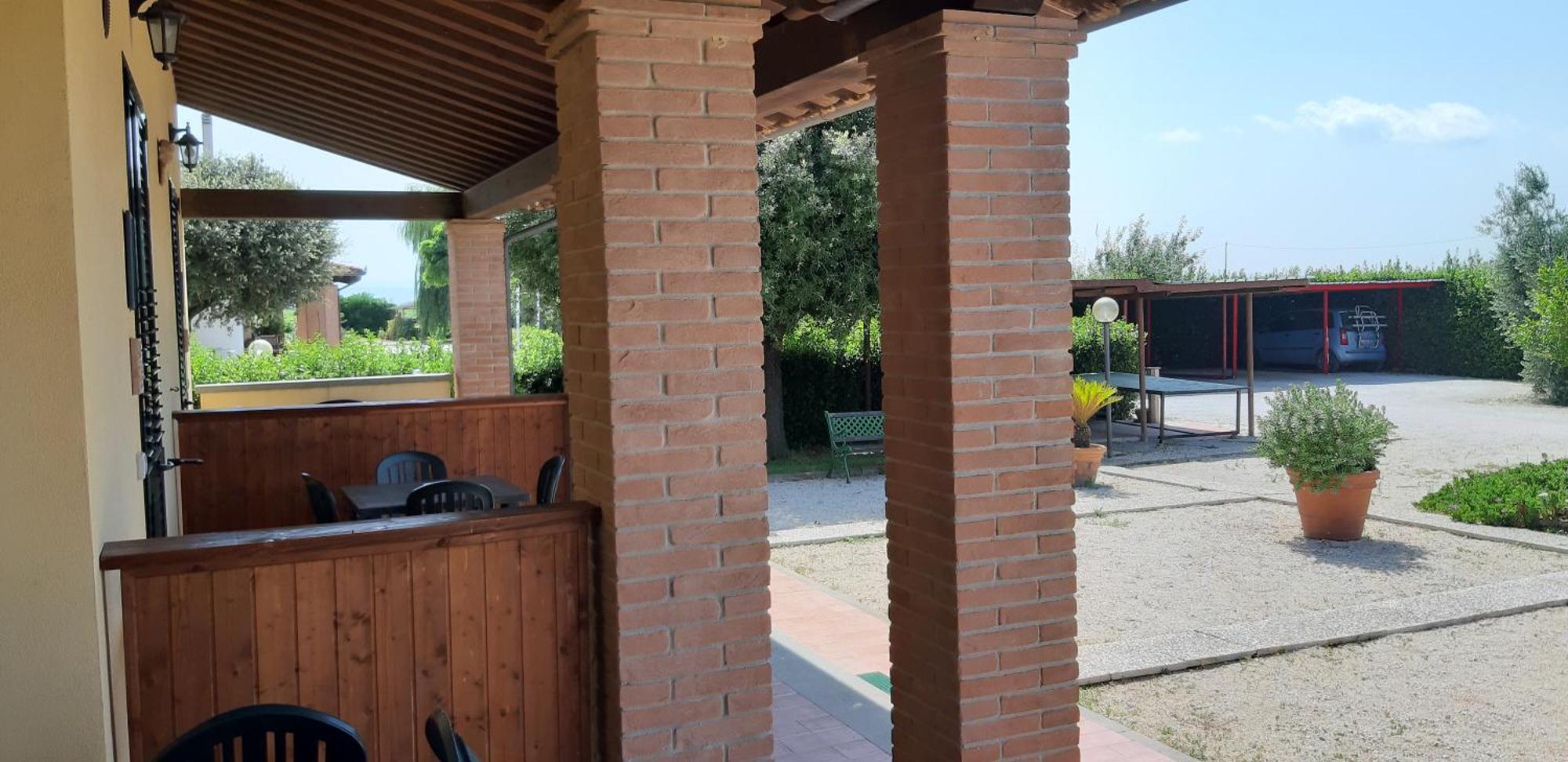 Agriturismo Corte Degli Angeli Marina di Grosseto Exterior foto